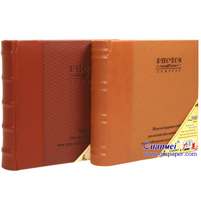 高檔變色皮革編織紋圓背紙芯相冊(cè)N55022 品質(zhì)、工藝與實(shí)用性的完美結(jié)合